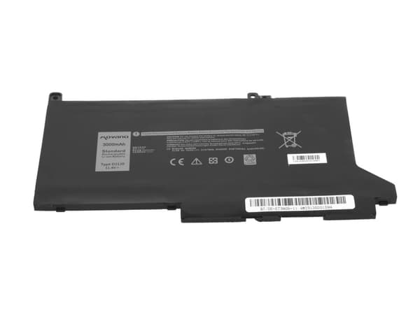 DJ1J0 C27RW Batteri til Dell Latitude 7280 7290 7380 7390 7480 7490 - 11.4V