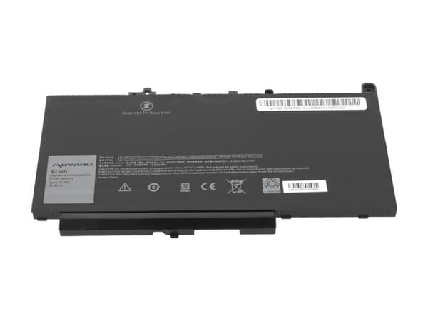 7CJRC Batteri til Dell Latitude E7270 E7470 - 11.4V