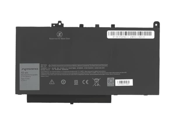 7CJRC Batteri til Dell Latitude E7270 E7470 - 11.4V