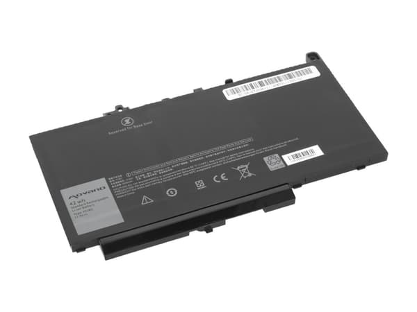 7CJRC Batteri til Dell Latitude E7270 E7470 - 11.4V