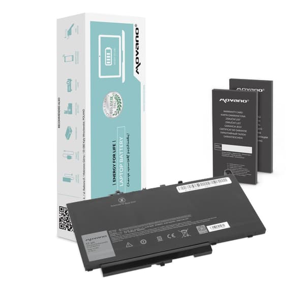 7CJRC Batteri til Dell Latitude E7270 E7470 - 11.4V