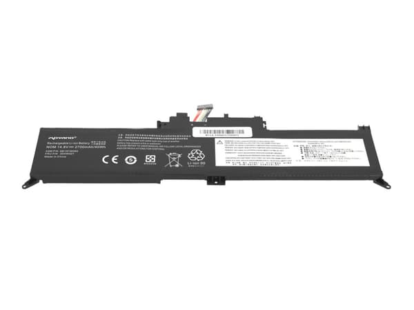 Akku 00HW027 01AV434 Lenovo ThinkPad Yoga 260 370 X380 -kannettavaan
