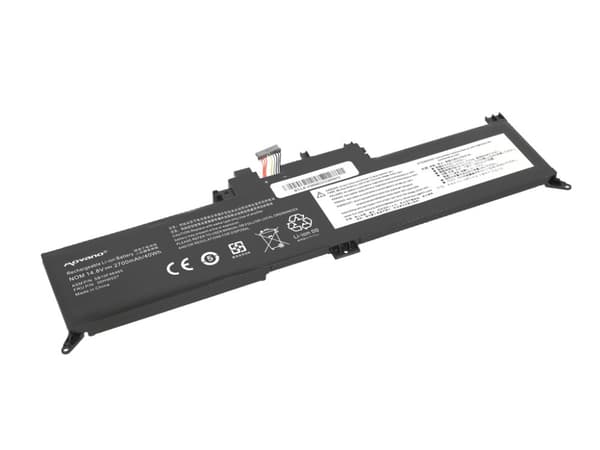 Akku 00HW027 01AV434 Lenovo ThinkPad Yoga 260 370 X380 -kannettavaan