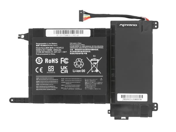 L14S4P22 akku Lenovo IdeaPad Y700-15ISK Y700:lle
