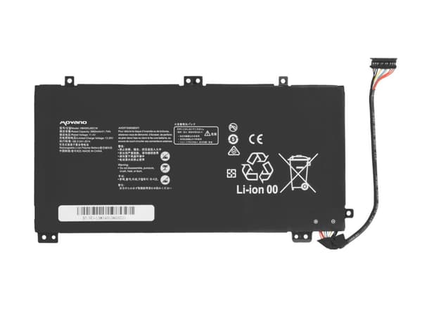 HB4593J6ECW batteri til Huawei Matebook 13