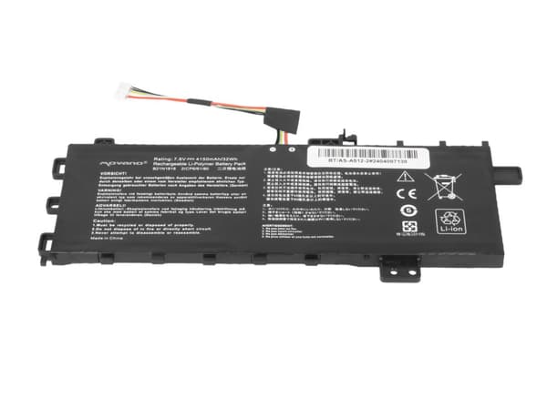 B21N1818 akku Asus Vivobook 15 A512 R512 X512:lle