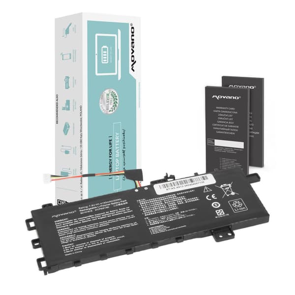 B21N1818 akku Asus Vivobook 15 A512 R512 X512:lle