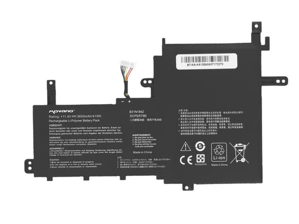 B31N1842 akku Asus Vivobook K513E M513I S513E V531FA X531F:lle