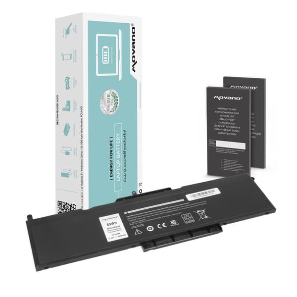 VG93N Batteri til Dell Latitude 15 5580 Precision 3520 3530