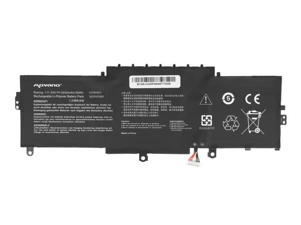 C31N1811 Batteri för Asus ZenBook 14 UX433 UX433F UX433FA UX433FN UX433FL