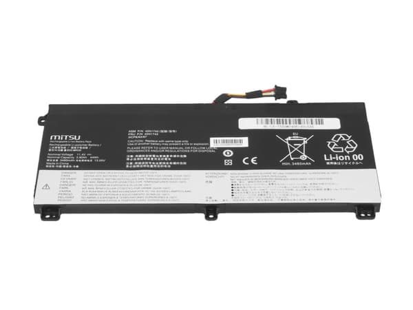 Batteri til Lenovo ThinkPad T550 T550s T560 W550 W550s P50s