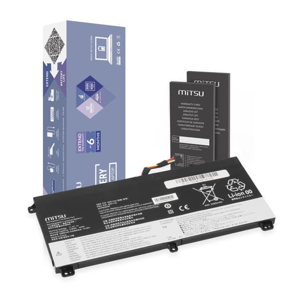Batteri til Lenovo ThinkPad T550 T550s T560 W550 W550s P50s