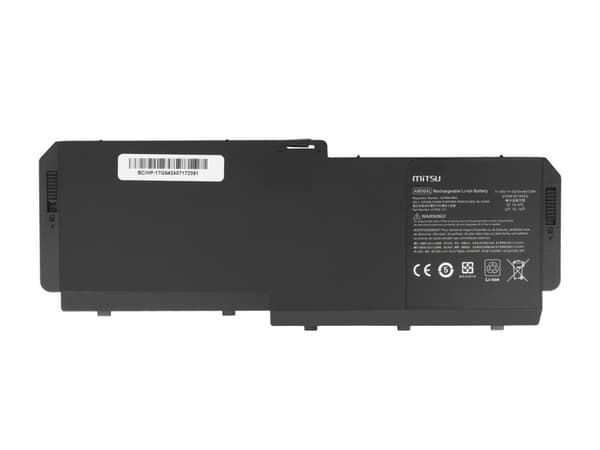 AM06XL HSTNN-IB8G batteri til HP Zbook 17 G5 G6