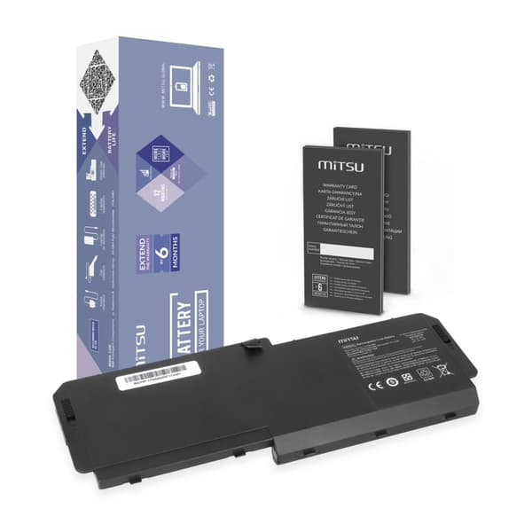 AM06XL HSTNN-IB8G batteri til HP Zbook 17 G5 G6