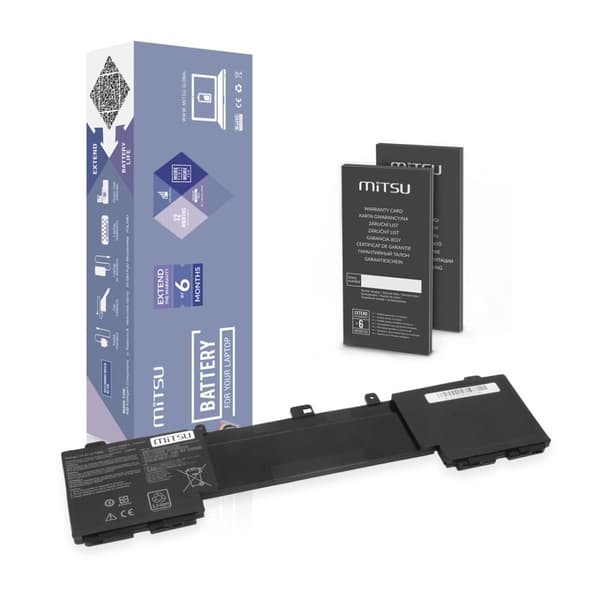 C42N1630 Batteri til Asus Zenbook Pro UX550V UX550VD UX550VE