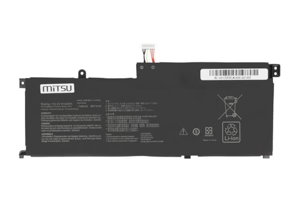 Batteri C41N2002 Asus ZenBook Pro 15 OLED UX535L UX535LH UX535LI