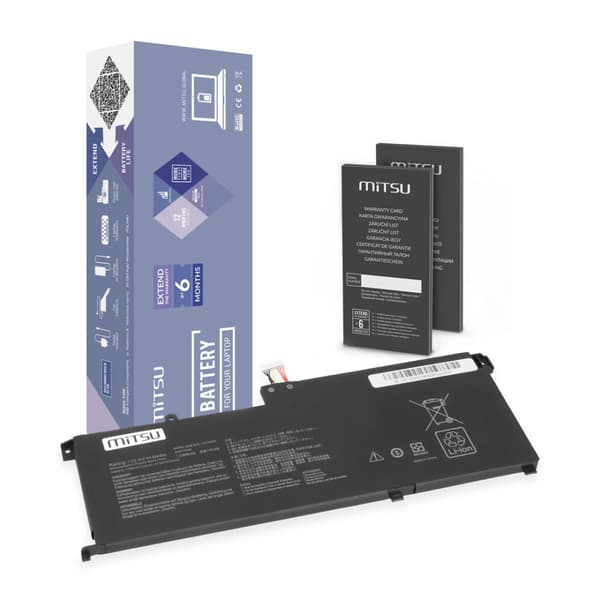 Batteri C41N2002 Asus ZenBook Pro 15 OLED UX535L UX535LH UX535LI
