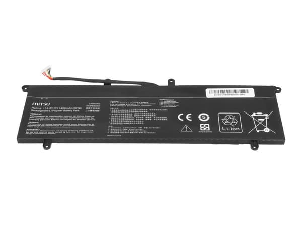 C41N1901 Batteri til Asus ZenBook Duo 14 UX481 UX481FA UX481FL