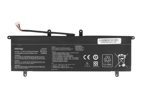 C41N1901 Batteri til Asus ZenBook Duo 14 UX481 UX481FA UX481FL