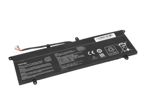 C41N1901 Batteri til Asus ZenBook Duo 14 UX481 UX481FA UX481FL