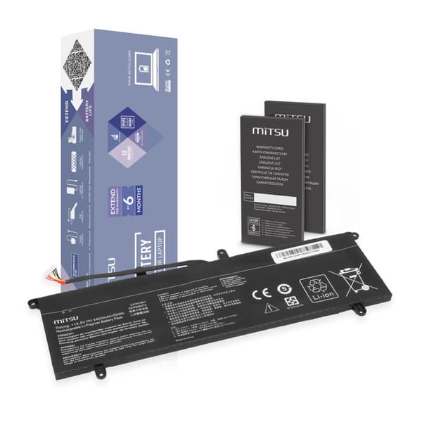 C41N1901 Batteri til Asus ZenBook Duo 14 UX481 UX481FA UX481FL