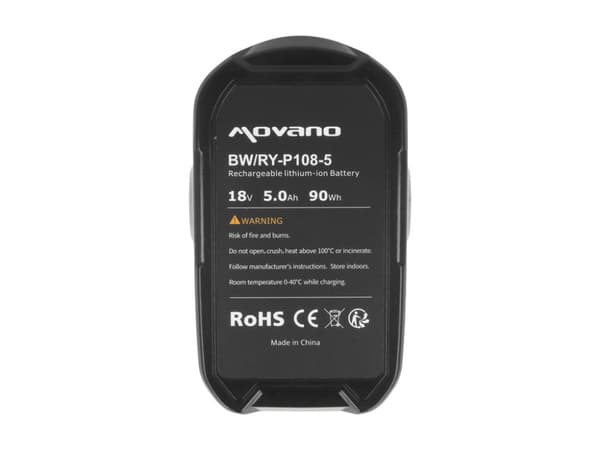 Batteri för Ryobi ONE+ 18V 5.0Ah