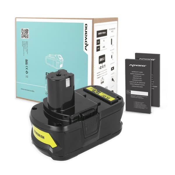 Batteri för Ryobi ONE+ 18V 5.0Ah