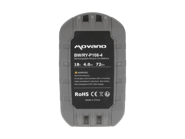 Batteri för Ryobi ONE+ 18V 4.0Ah