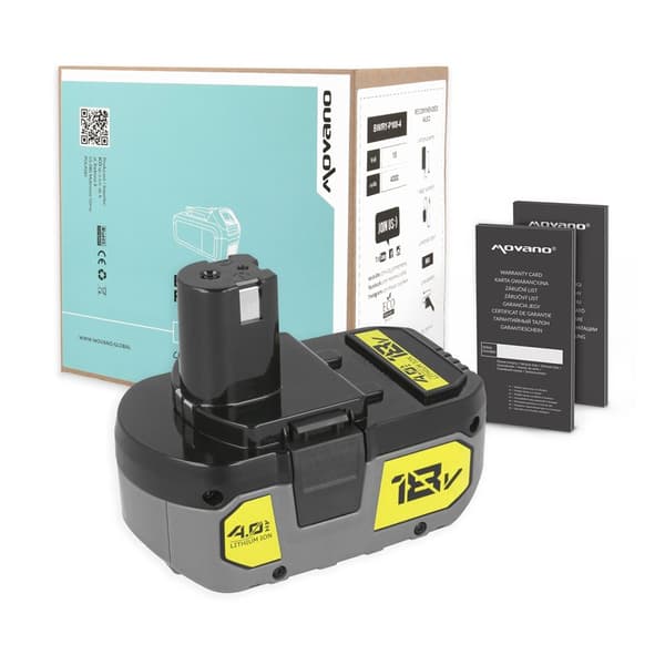 Batteri för Ryobi ONE+ 18V 4.0Ah