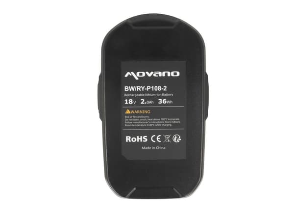 Batteri til Ryobi ONE+ 18V 2.0Ah