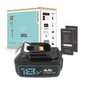 Miniatyrbillede 1 af 6: Batteri til Makita 18V 6.0Ah