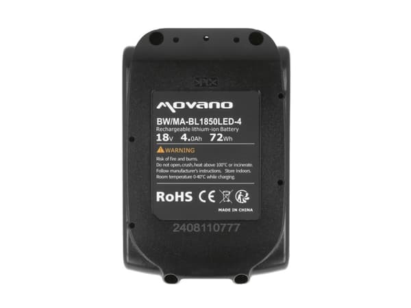 Batteri til Makita 18V 4.0Ah