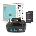 Miniatyrbillede 1 af 6: Batteri til Makita 18V 4.0Ah