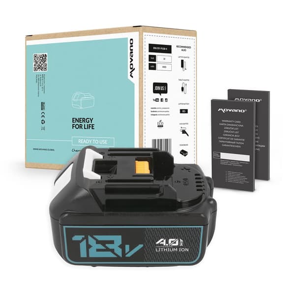 Batteri til Makita 18V 4.0Ah