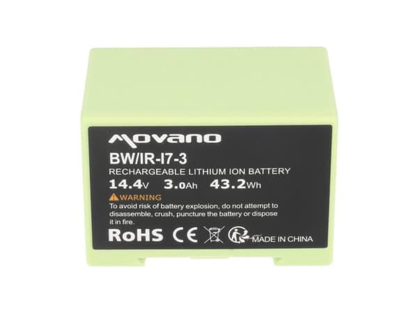 Batteri til iRobot Roomba ABL-D1 14.4V 3.0Ah