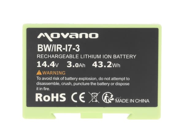 Batteri til iRobot Roomba ABL-D1 14.4V 3.0Ah