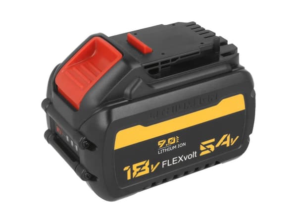 Akku DeWalt FlexVolt 18/54V 9/3Ah DCB547 -työkalulle