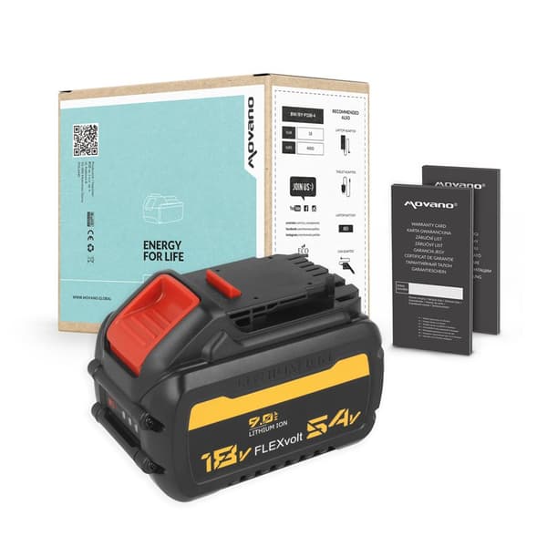Akku DeWalt FlexVolt 18/54V 9/3Ah DCB547 -työkalulle