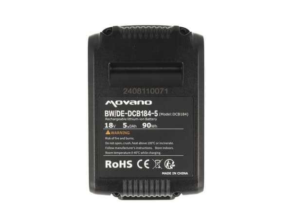 Batteri til Dewalt XR 18V 4,0Ah