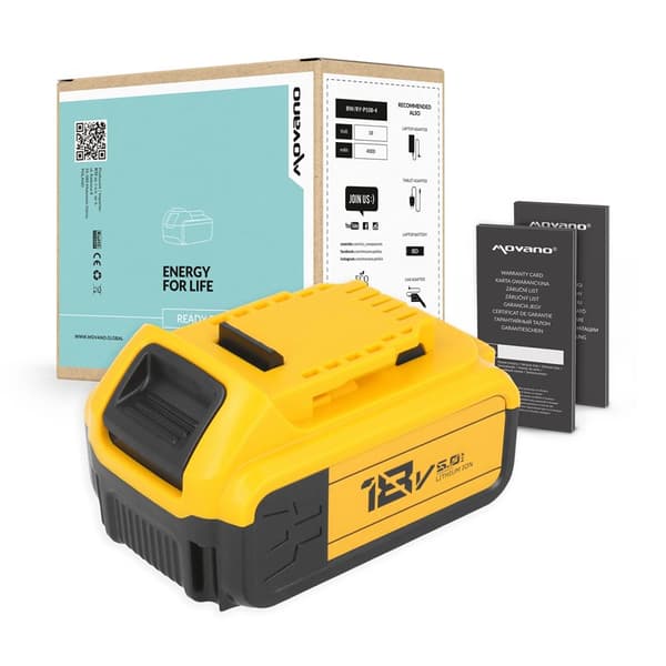 Batteri til Dewalt XR 18V 4,0Ah