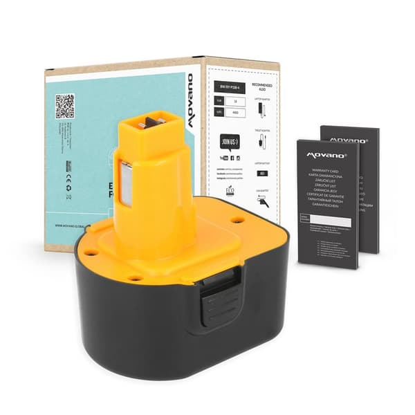 Akku Black Decker Dewalt 12V 3.0Ah -työkaluun