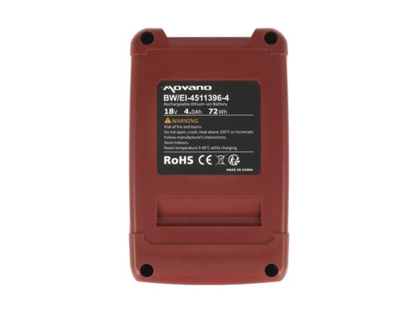 Batteri til Einhell 18V 4,0Ah
