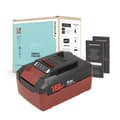 Miniatyrbillede 1 af 6: Batteri til Einhell 18V 4,0Ah