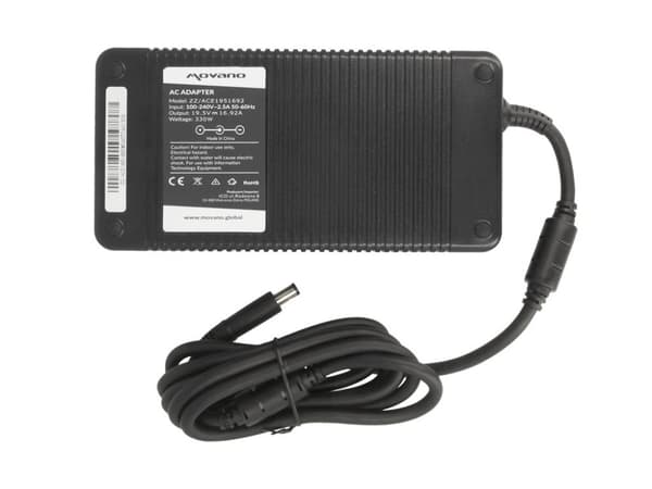 Strømforsyningsoplader til Acer 19.5v 16.92a 300W 7.4x5.0 pin