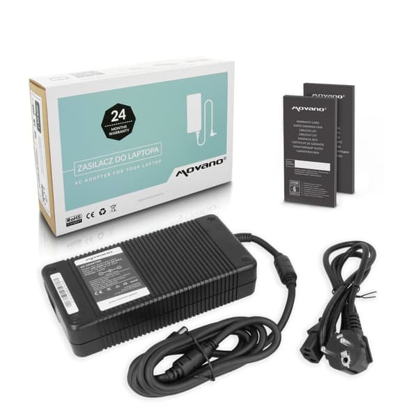 Strømforsyningsoplader til Acer 19.5v 16.92a 300W 7.4x5.0 pin