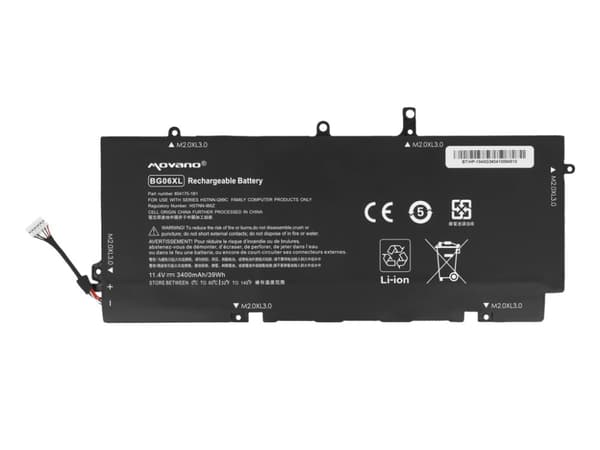 BG06XL-batteri til HP EliteBook Folio 1040 G3