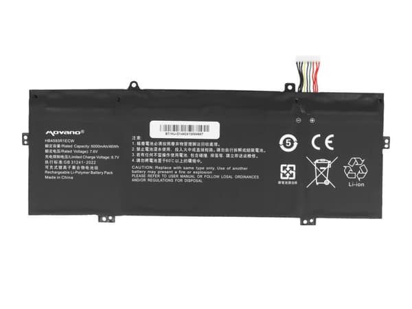 HB4593R1ECW batteri til Huawei Matebook D14 X Pro MagicBook