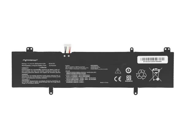 B31N1707 Batteri til Asus VivoBook F411U F411UF K501U S410U S410UF S410UA