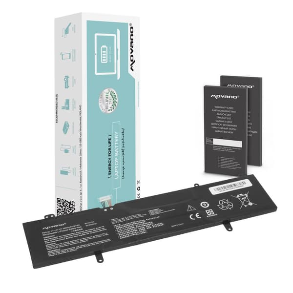 B31N1707 Batteri til Asus VivoBook F411U F411UF K501U S410U S410UF S410UA