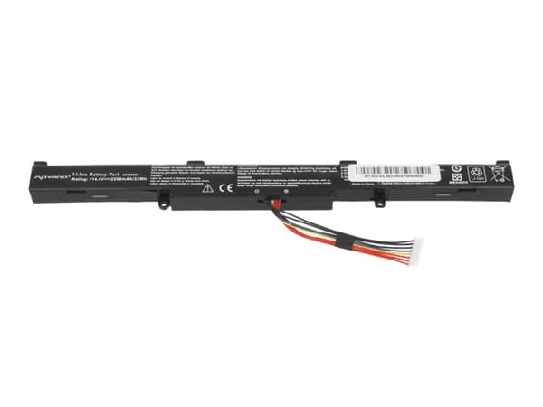 A41N1611 Batteri til Asus ROG Strix GL553V GL742V GL752V